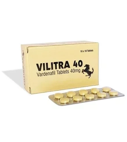 Buy Levitra (Vilitra) 40mg Online