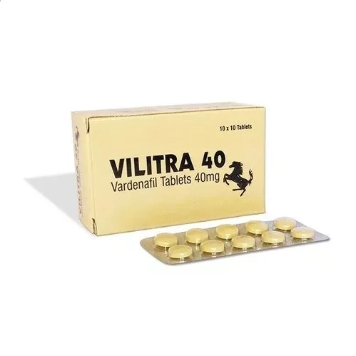 Buy Levitra (Vilitra) 40mg Online