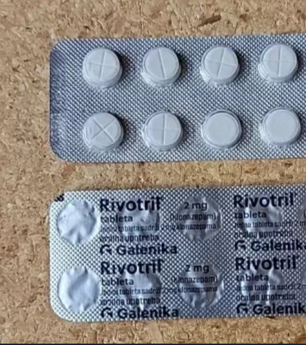 buy Rivotril (Clonazepam) 2mg online